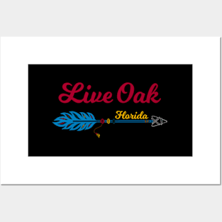 Live Oak Florida Posters and Art